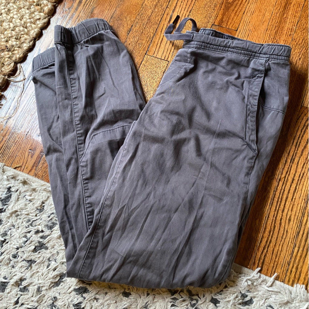 Jogger Climbing Pants Black Diamond Gray Woman’s
